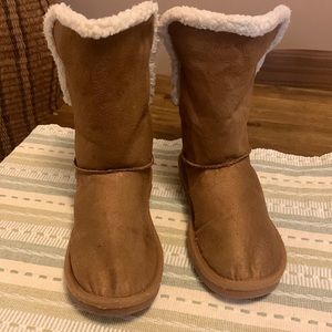 Boots Justice, big Girls, Size 5, Brown